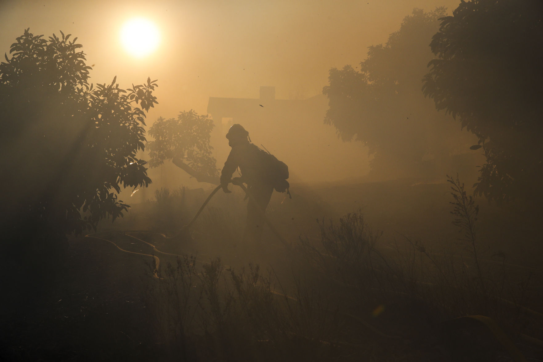 California Wildfires